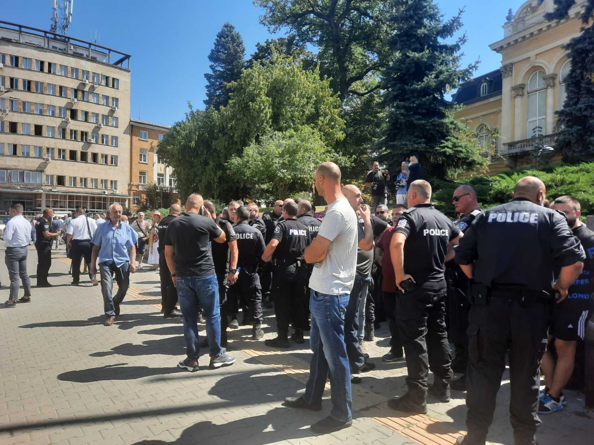 Жега на жълтите павета: МВР не е маша, Калин Стоянов направи неща, които от 20 години не са правени ВИДЕО
