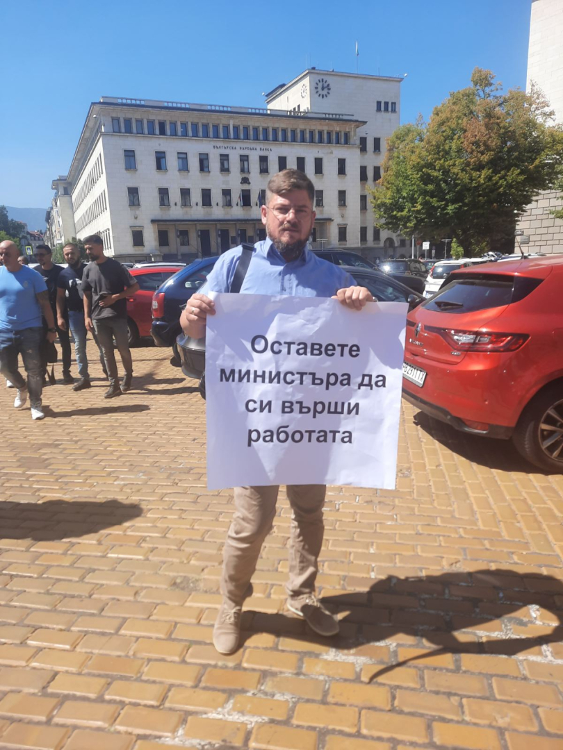 Жега на жълтите павета: МВР не е маша, Калин Стоянов направи неща, които от 20 години не са правени ВИДЕО