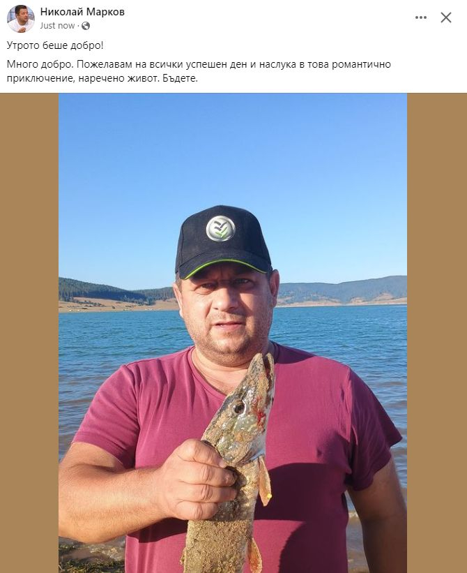 Николай Марков шокира всички, показа окървавен труп и отсече: Утрото беше добро СНИМКА