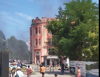Загинал и ранени при ужаса в Банкя, ето какво се случва ВИДЕО