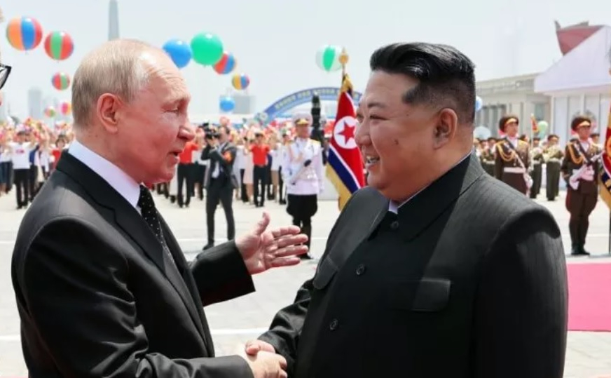 "Ройтерс": Ким Чен-ун отправи послание към Путин