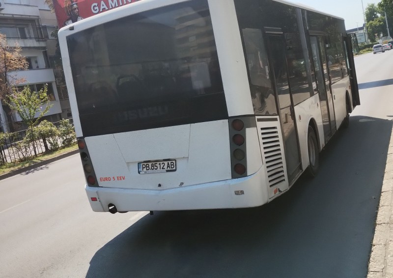Ужас с малко дете и автобус в Русе