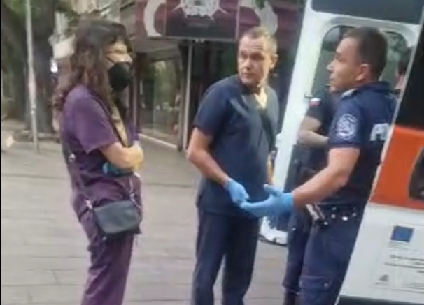 Скандално ВИДЕО 18+ със старозагорска лекарка, беснееща: Гнусен...