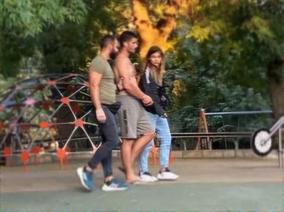 Първа СНИМКА 18+ на убиеца от Борисовата градина в Бургас