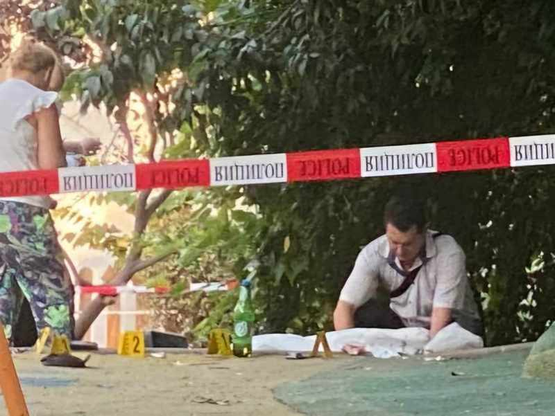 Първа СНИМКА 18+ на убиеца от Борисовата градина в Бургас