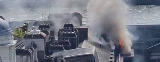 Извънредна ситуация в центъра на Лондон ВИДЕО 