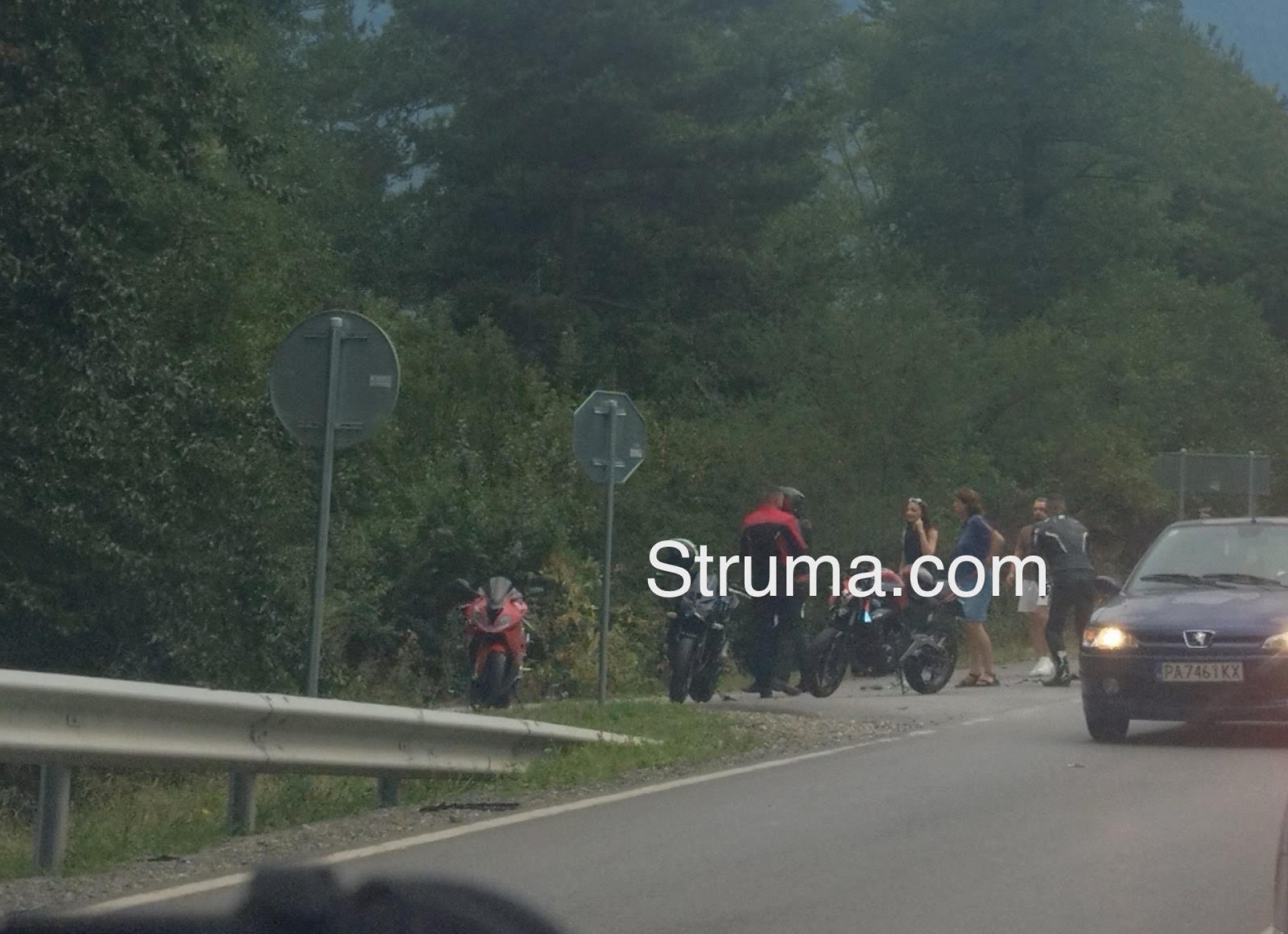 Страшно меле на "Предела", мотор се плъзга по настилката 