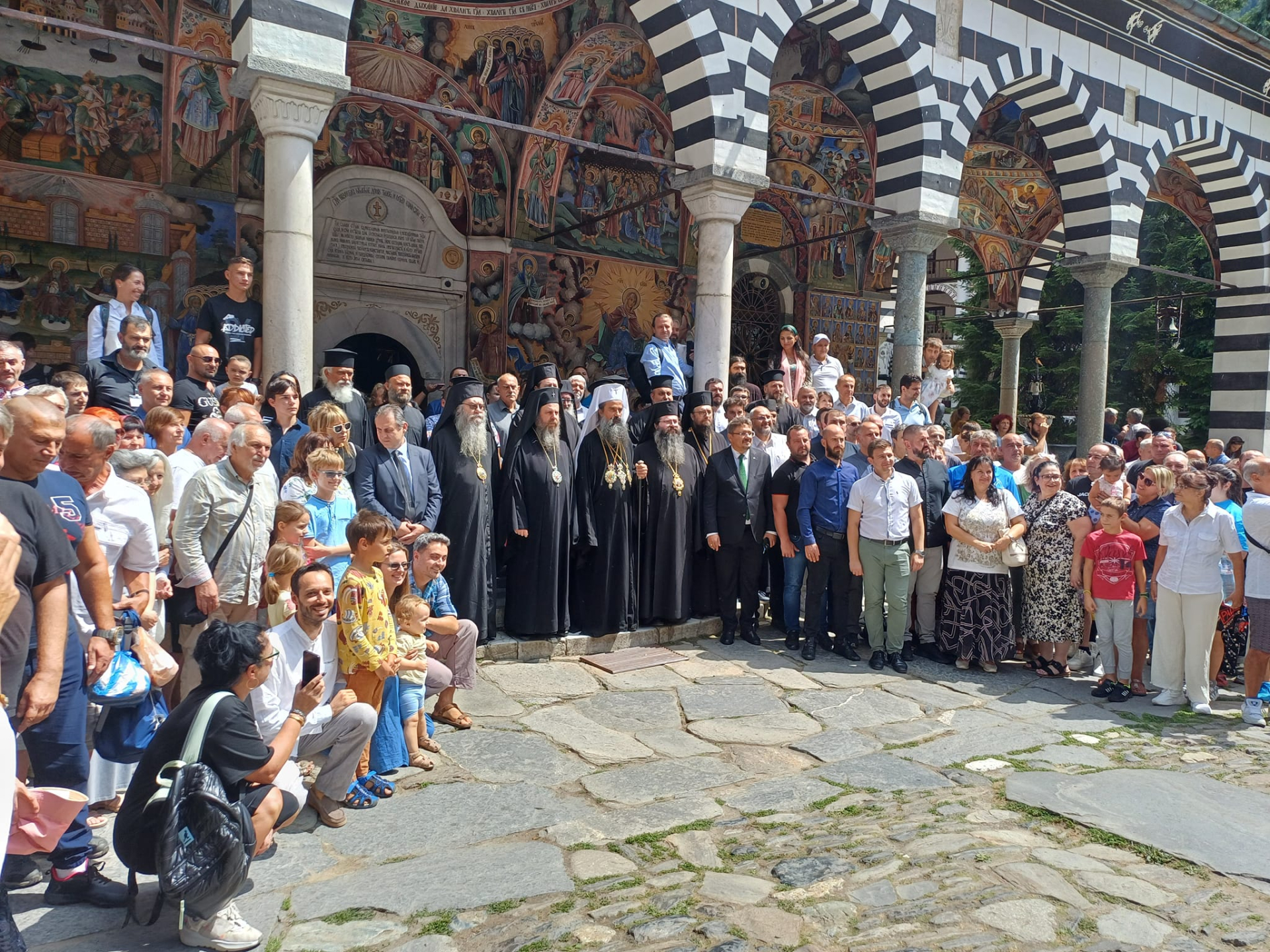 Патриарх Даниил разплака всички българи навръх празника в Рилския манастир 