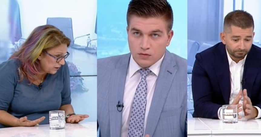 Бесен скандал заради издънката на Радев взриви БНТ, Буруджиева помля Слави Василев