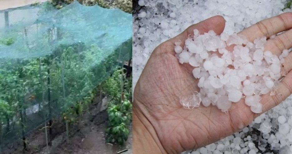 Градушка и свлачище унищожиха българско село