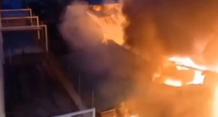 МО каза цялата истина за пожара в склад на НАТО край Кривина, пълен със снаряди и дронове