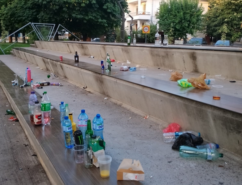 Грозна гледка: Във Враца са шок от това гнусно ВИДЕО