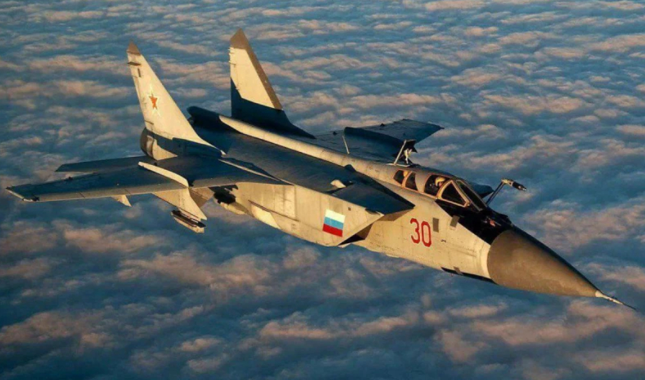  ВСУ са унищожили половината руски МиГ-31 по време на...