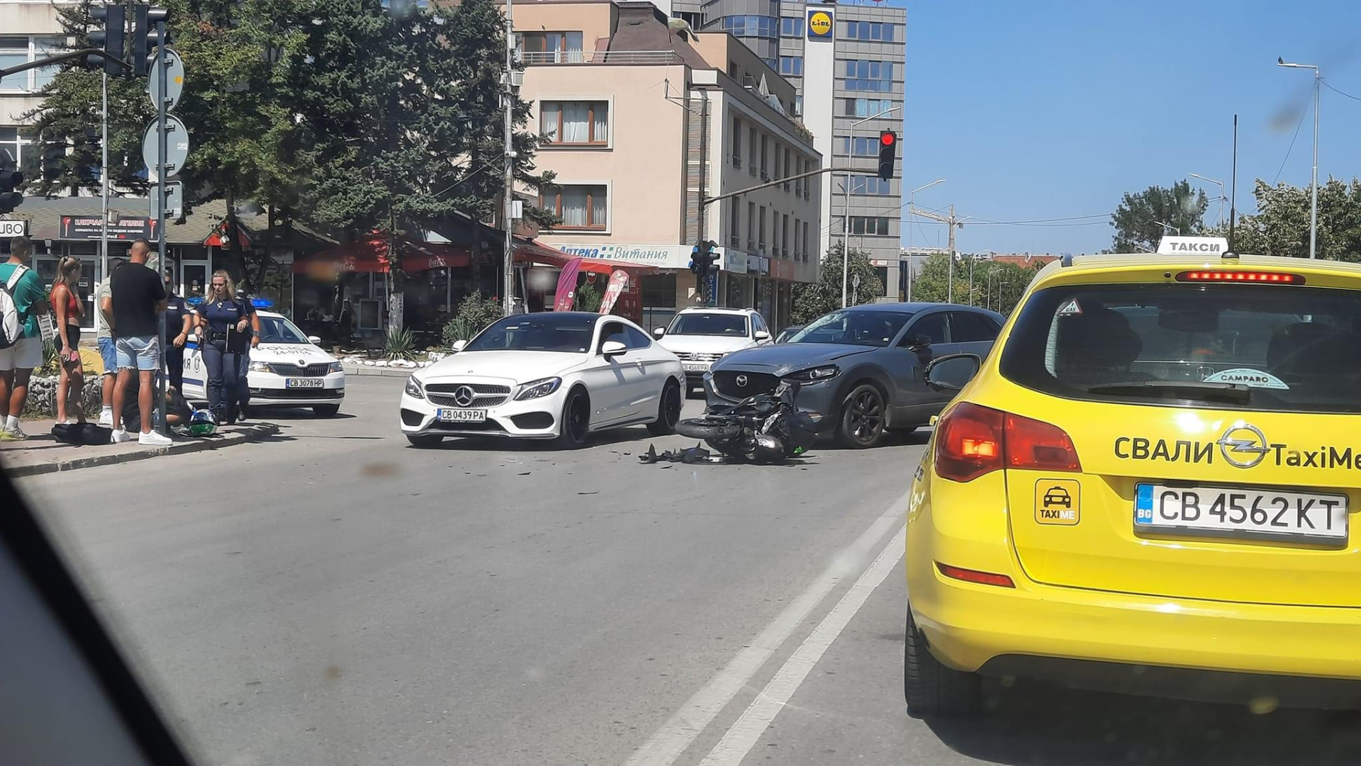 Извънредна ситуация в "Студентски град"!