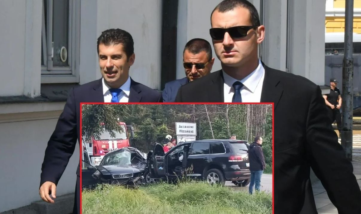 Супер скандал! Заличиха следи от катастрофата, в която джипът на Кирил Петков погуби човек!