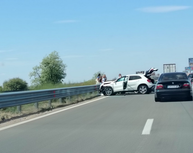 На "Тракия" е като на война, стотици са в капан ВИДЕО 