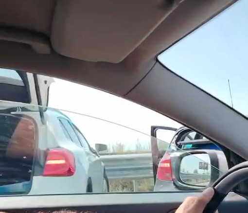 На "Тракия" е като на война, стотици са в капан ВИДЕО 