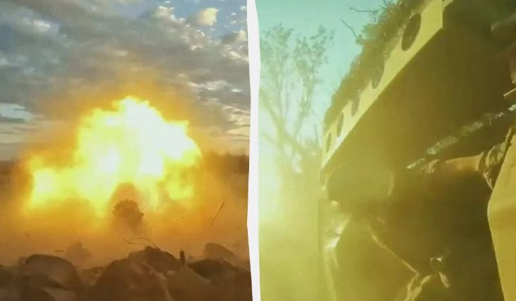 Киев с военен шедьовър на фронта, лудостта и провала на руските окупатори лъснаха