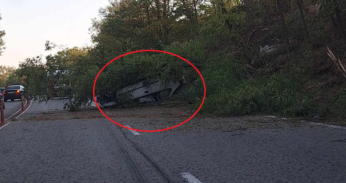 Шофьорите на пътя Русе-Бяла в шок от тази гледка СНИМКА