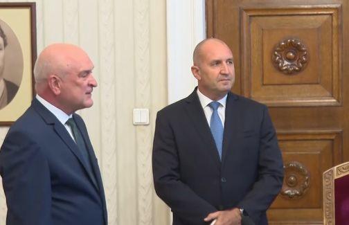 Новият силов министър на България: Кой е Атанас Илков? СНИМКА