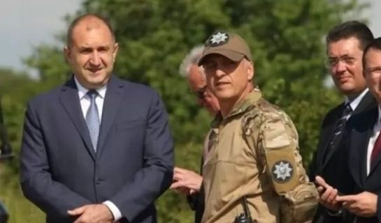 Радев повиши тихомълком шефа на НСО