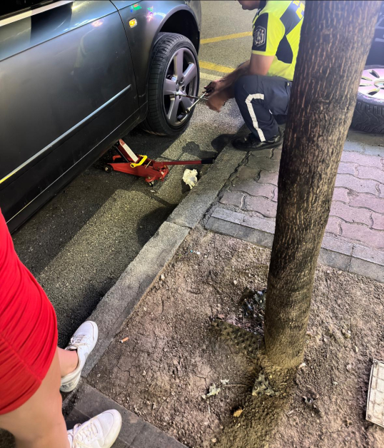 Шофьорката Денислава го закъса яко в Търново, но после дойде чичко полицай и... 