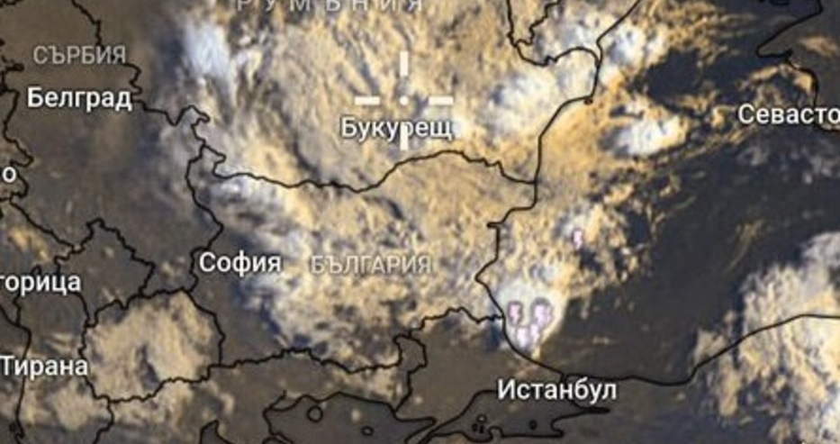 Ураган връхлита България? Синоптици казаха истинската прогноза за времето КАРТА