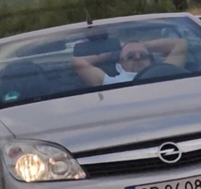 Абсурдно ВИДЕО от магистралата на смъртта „Тракия“