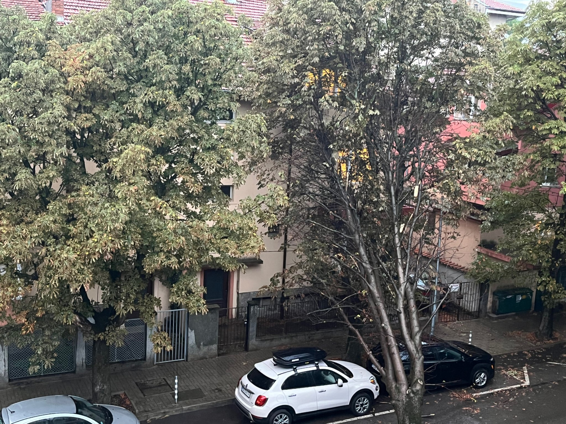 Стихията в София направи голяма беля СНИМКА 