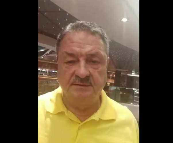 Проф. Рачев се включи на живо от кораб, по-голям от "Титаник", и прогнозира какво смутно време ни очаква