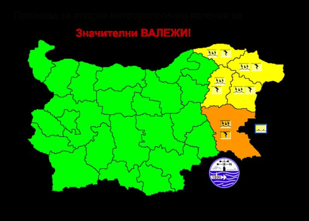 Половин България ще е под вода, очакват се наводнения и ад в тези градове КАРТИ
