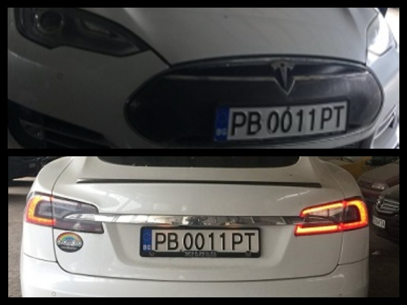 НАП продава луксозна Tesla, ето как можете да се сдобиете с нея