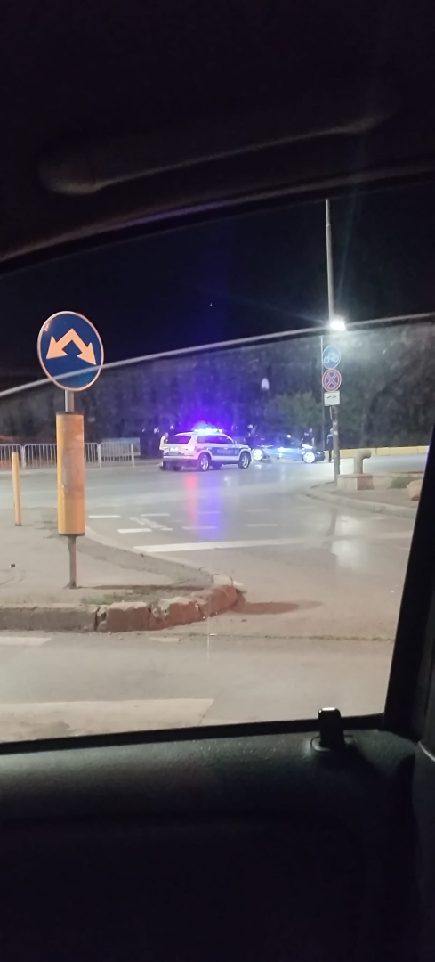 Първо в БЛИЦ! Адско меле по тъмна доба в София ВИДЕО