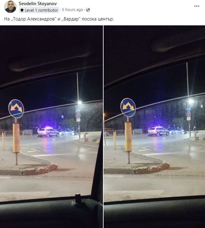 Първо в БЛИЦ! Адско меле по тъмна доба в София ВИДЕО