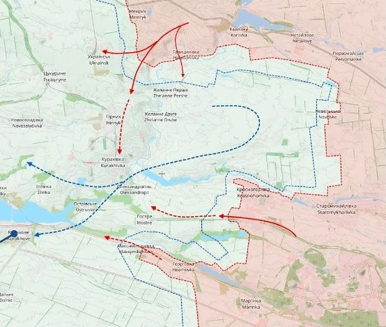 Украинска атака по летище в Твер, критична ситуация край Покровск, "кост в гърлото“ за руснаците е... ВИДЕО