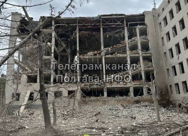 Ужасът в Полтава след чудовищния удар на Русия няма край 