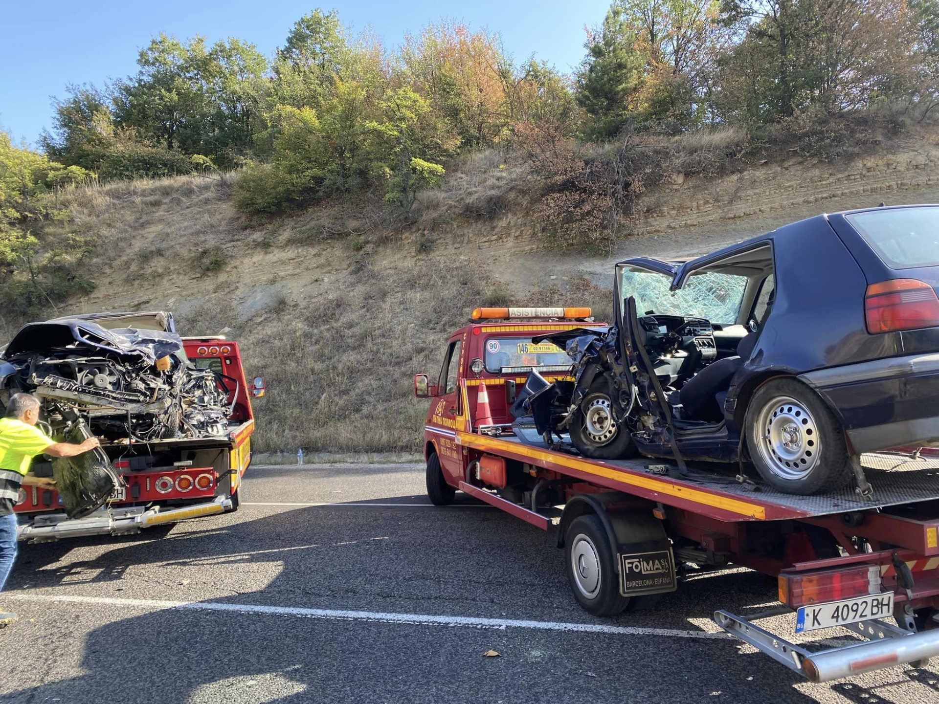 Страшна драма! Разбра се кой е загиналият в ада по първи петли край КПП „Чилик“ СНИМКИ 