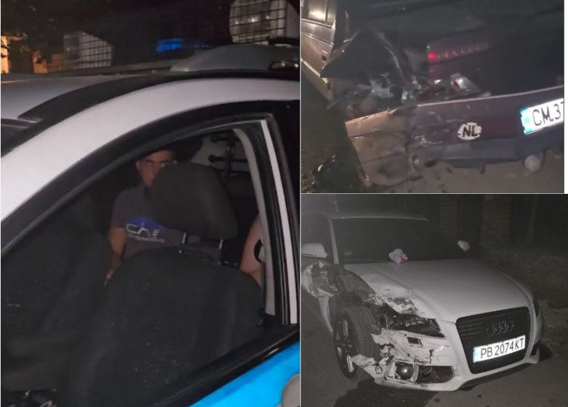 Майката на Стойчо от Асеновград, който помля 4 коли и избяга, я познава целият град ВИДЕО