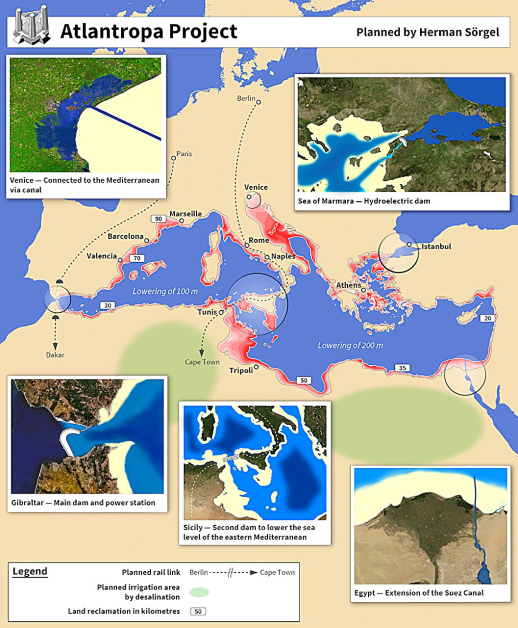 Море изчезна за 190 000 г. и се появи отново СНИМКА