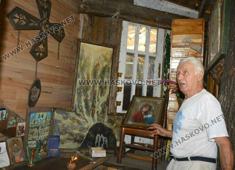 79-г. пчелар направи нещо уникално край Хасково СНИМКИ
