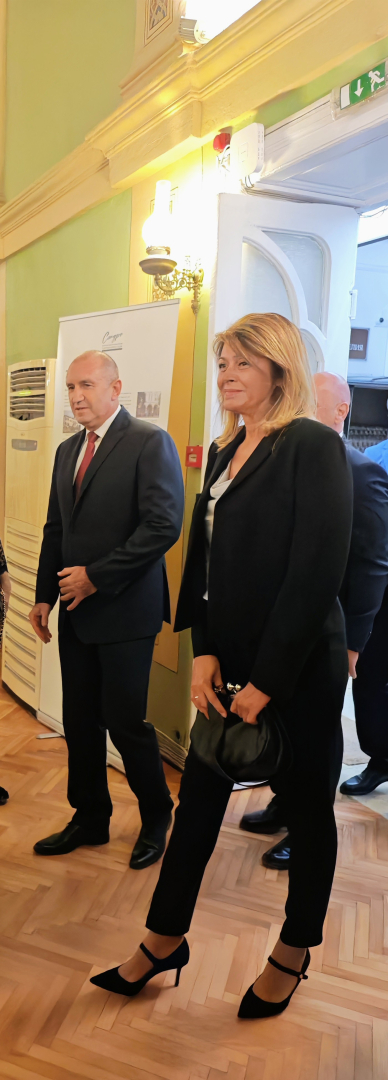 Двама президенти на изложбата за Батенберг в Пловдив