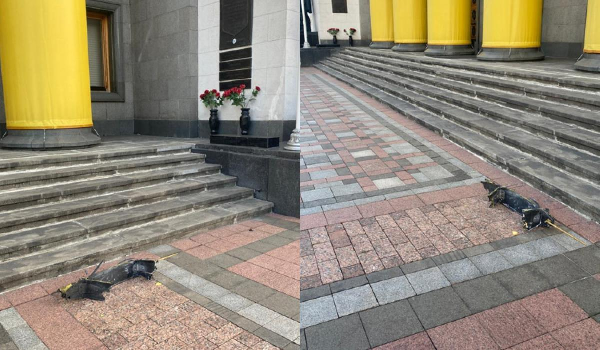 Извънредно положение в руска област, Киев отговори за атака по Радата СНИМКИ