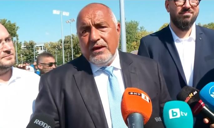 Борисов каза каква е битката му и отвърна на Радев ВИДЕО