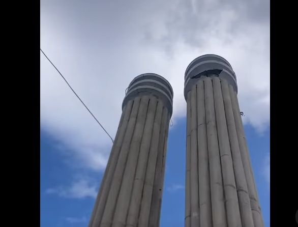 Кошмар във Варна! На косъм от главата на жена мина... ВИДЕО