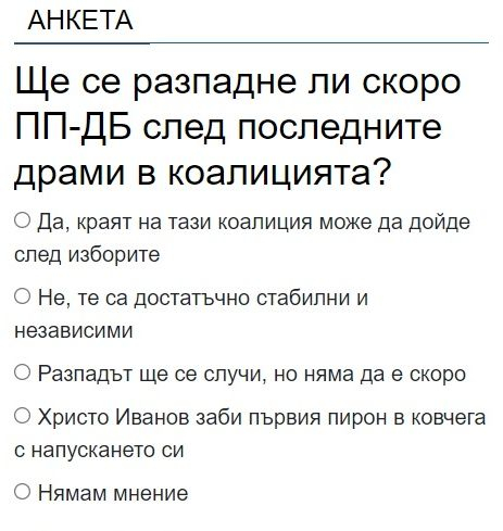 Само в БЛИЦ! Краят е неизбежен: На тази дата ПП-ДБ се разцепват окончателно