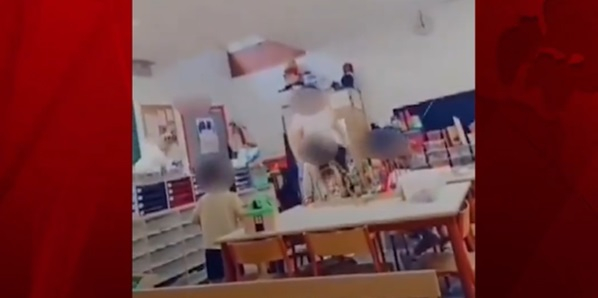 Възпитателка преби дете в детска градина, то изпадна в истерия ВИДЕО 18+