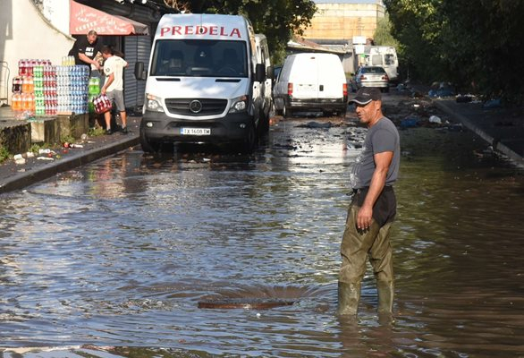 Обявиха частично бедствено положение във варненския район "Припорски"