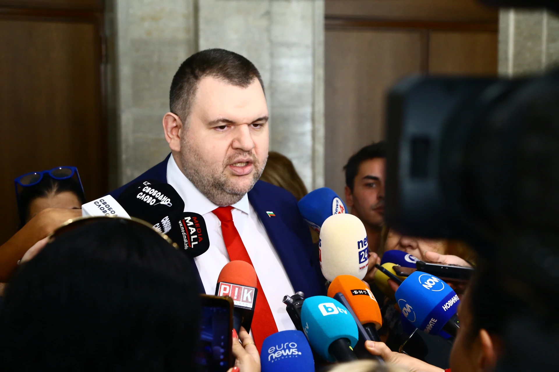 Делян Пеевски: Впечатлен съм от Радев, най-накрая е разбрал, че... 