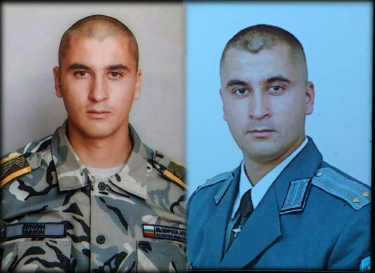 Това е загиналият в "Граф Игнатиево" ст. лейтенант Дункин, смъртоносен девиз беляза края му СНИМКИ