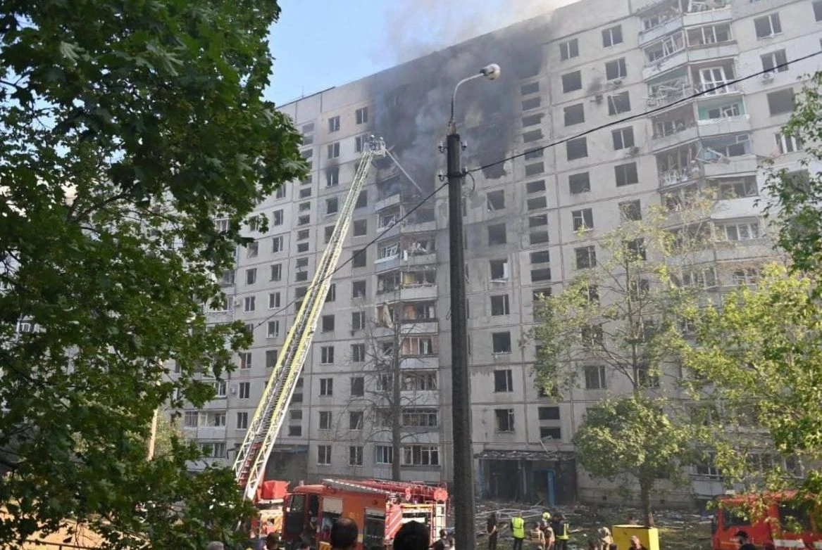 Ново руско зверство в Харков СНИМКИ  